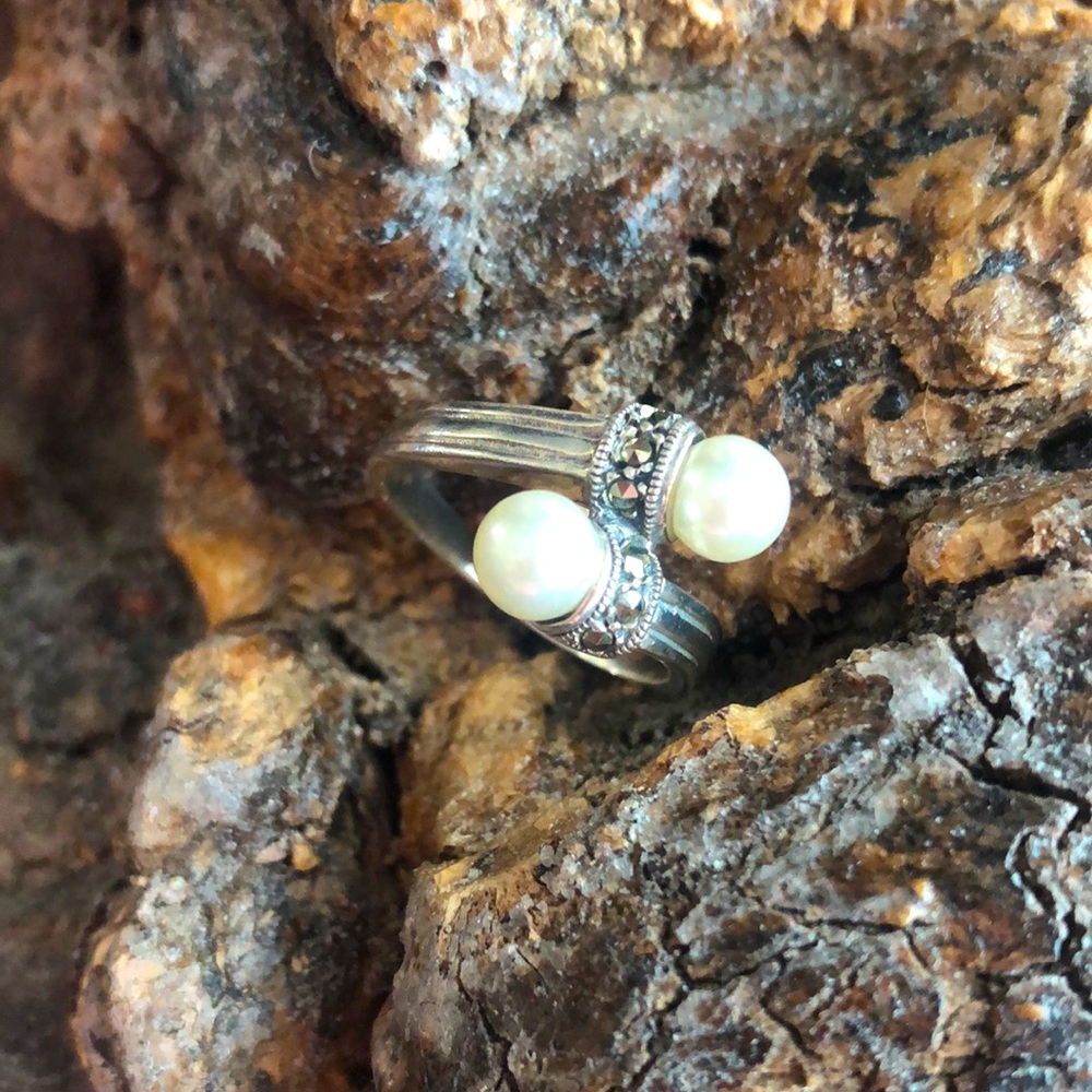 Pearl 925 Silver Ring